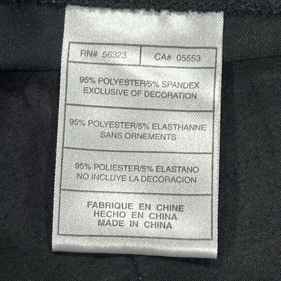 Nike Golf Shorts Men Black Performance Dri Fit Stretch Athletic Chino‎ Size 38 - Picture 5 of 8